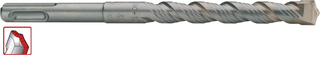 Бур SDS-plus 2-резца 16.0*215*150 арт. 1253 160 215