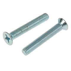 Винт 8*25 потай, цинк, DIN 965