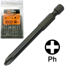 Бита (насадка) Е 6,3 Ph3 70мм 