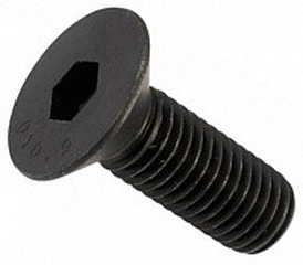 Винт потай/гл внутр/шестигр 8*50 DIN 7991 кл. пр.10,9