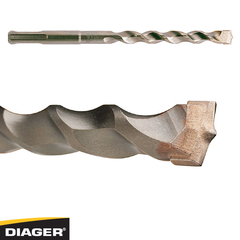 Бур 8*100*160 TWISTER-PLUS по бетону Diager
