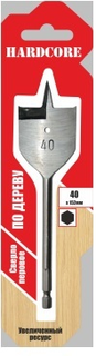 Сверло по дереву перовое 35*152 