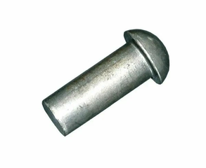 Заклепки под молоток полукруглая голова 6*16 (ГОСТ 10299-80)