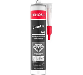 Клей-герметик Penosil Premium гибридный многофункциональный, прозрачный  ClearFix 705 290 мл