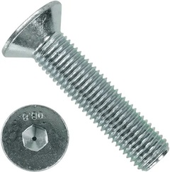 Винт потай/гл внутр/шестигр 8*50 DIN 7991 кл. пр.8,8