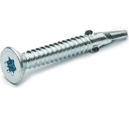 Саморез 5,5*60 дерево-металл тип Flugel Torx 25, со сверлом (200шт)